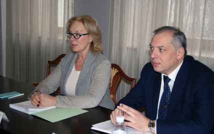 Денисова обсудила с послом ОБСЕ медпомощь политзаключенному Грибу и обмен заложников