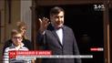 Во Львове Саакашвили заявил, что его паспорт украла полиция
