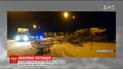 Вантажівка з деревиною потрапила в ДТП в Рівному