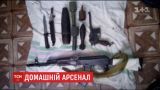 Фугасный арт-снаряд, мину и пулемет "Максим" полиция нашла у мужчины на Волыни