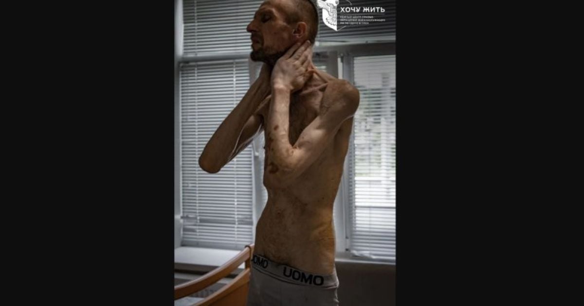 Роман Горилик после двух лет российского плена