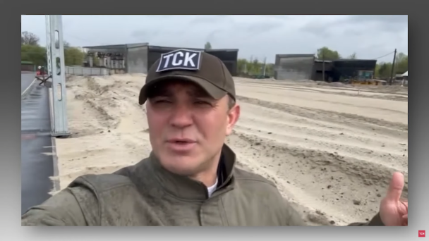Микола Тищенко / Скриншот із відео Хапуга.ua
