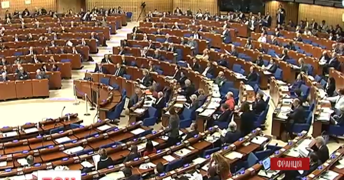 Україна на порядку денному вже на кількох сесіях ПАРЄ