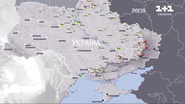 Карта войны 10 февраля: россияне штурмуют Донетчину и Луганщину, ВСУ отвечают авиацией