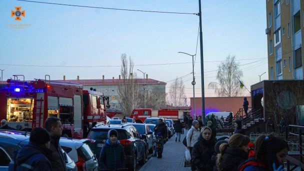 У Вишгороді 31 грудня сталася пожежа в квартирі через повербанк