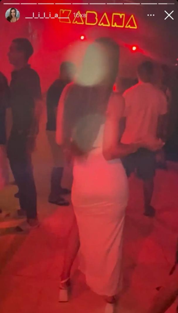 Бывшая жена экс-мужа Ани Лорак Лилия Реус / © instagram.com/__l_i_l_i_a___