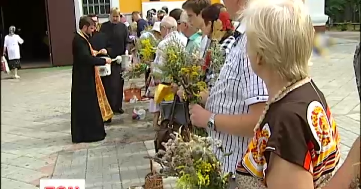 Христиане отпраздновали "медовый" Спас