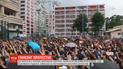 Протесты в Гонконге: на улицы города вышли тысячи преподавателей, чтобы поддержать студентов