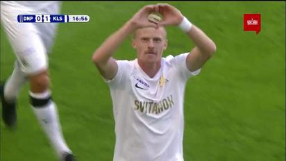 Дніпро-1 – Колос - 0:1. Відео голу Морозка