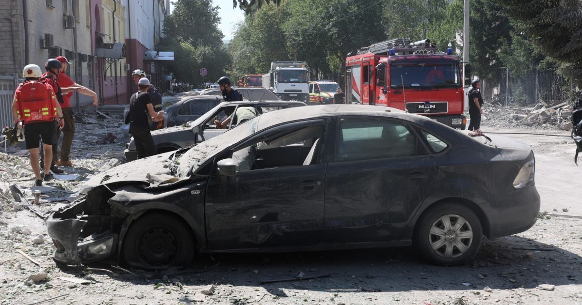 РФ обстріляла Харків 6 серпня / Поліція Харківської області