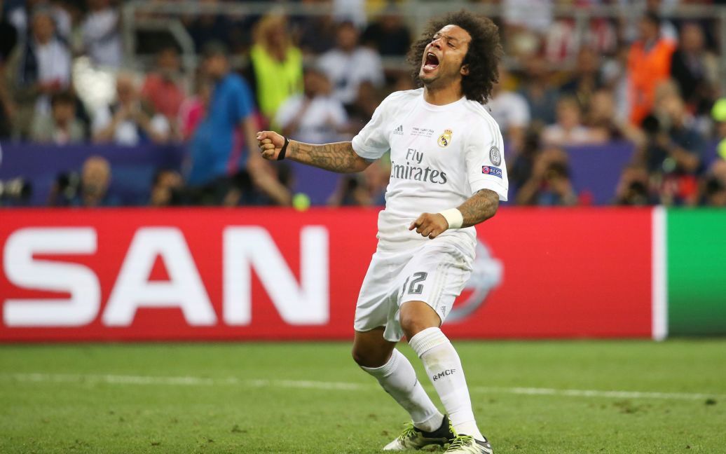 Серія післяматчевих пенальті у фіналі Ліги чемпіонів "Реал" - "Атлетіко". / © Reuters