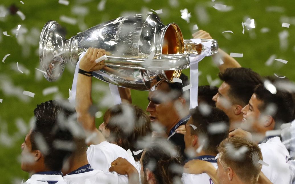 Лігу чемпіонів-2015/16 виграв "Реал". / © Reuters