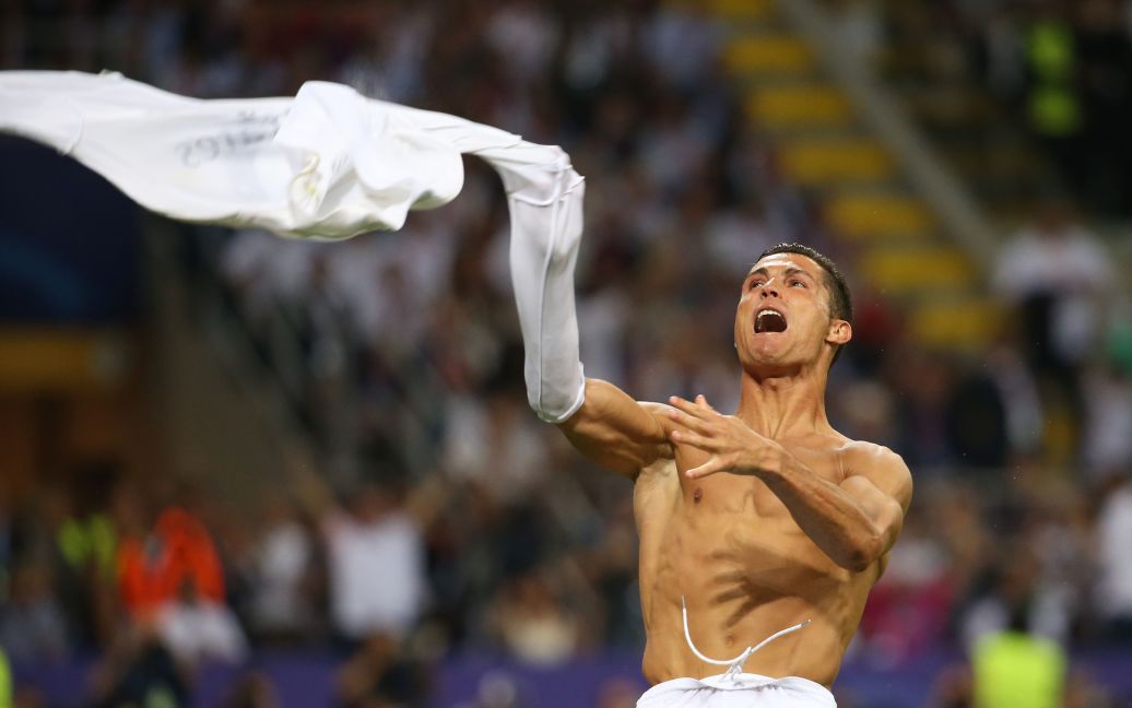 Серія післяматчевих пенальті у фіналі Ліги чемпіонів "Реал" - "Атлетіко". Роналду забив вирішальний гол. / © Reuters