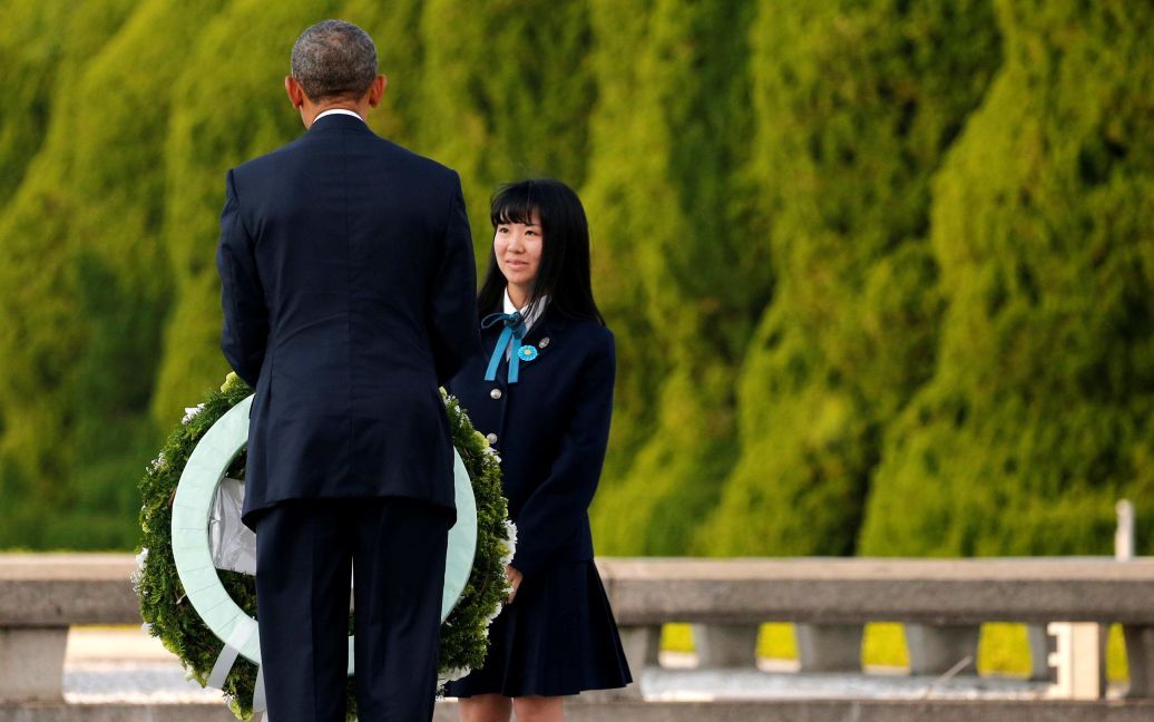 Обама у Хіросімі / © Reuters