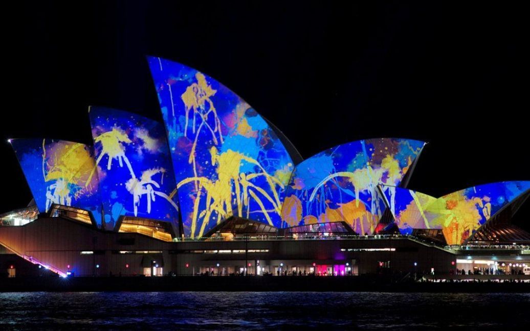 Фестиваль світла в австралійському Сіднеї 2016 рік / © Reuters
