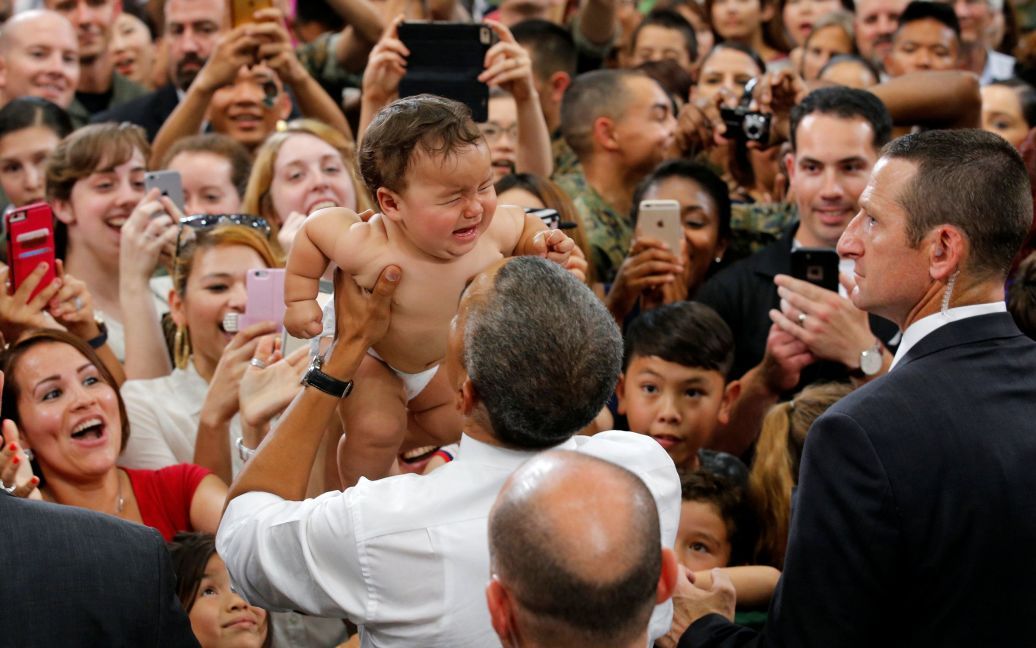 Обама в Хиросиме / © Reuters