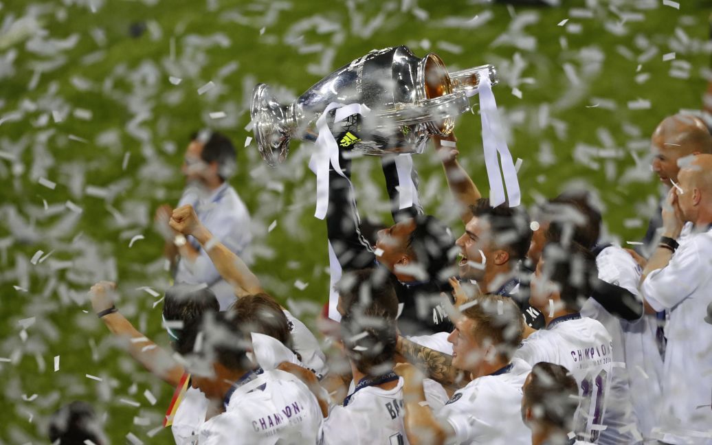 Лігу чемпіонів-2015/16 виграв "Реал". / © Reuters