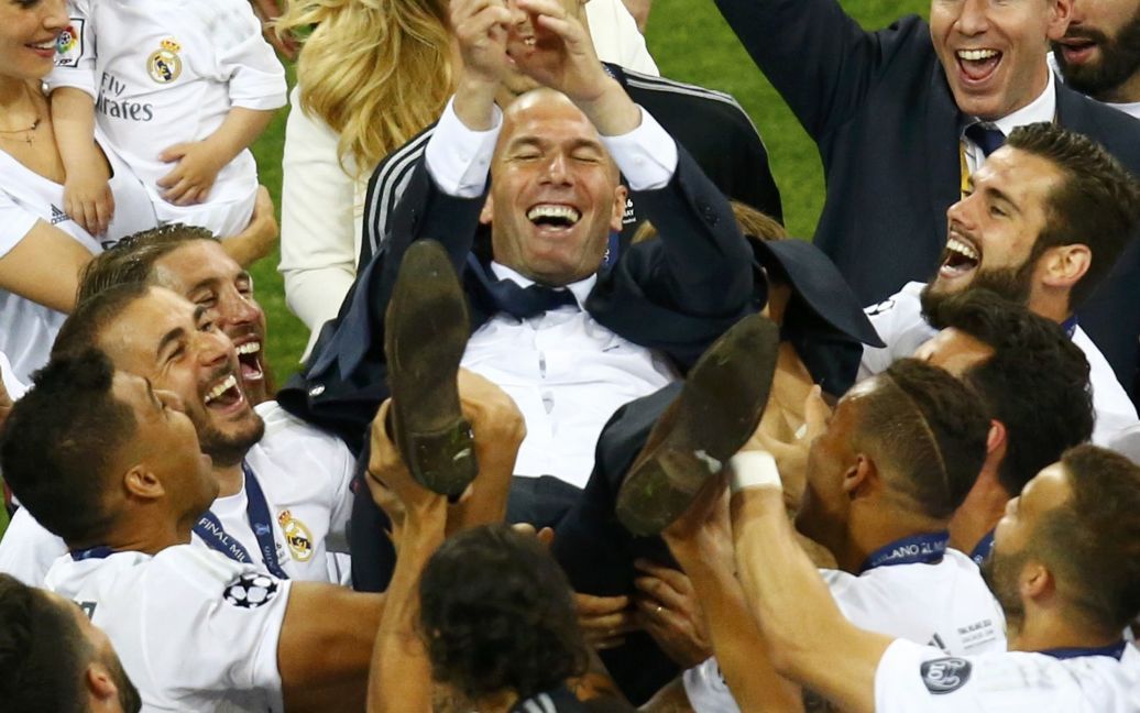 "Реал" - переможець Ліги чемпіонів-2015/16 / © Reuters