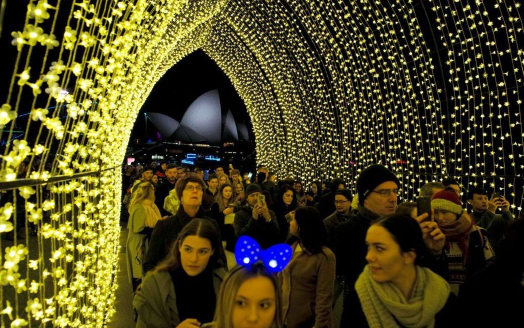 Фестиваль світла в австралійському Сіднеї 2016 рік / © Reuters