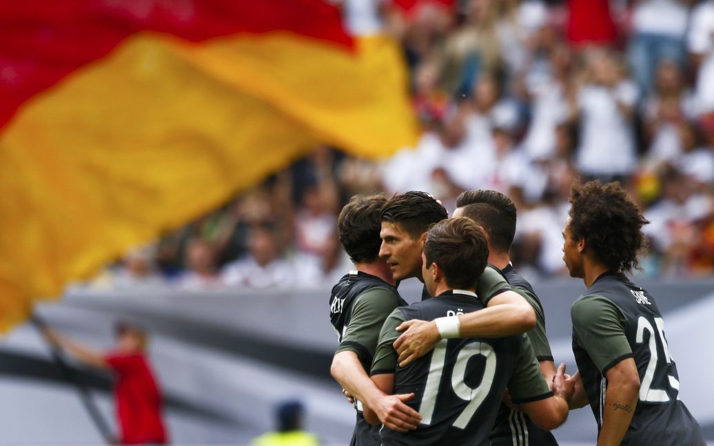 29 травня, Аугсбург/Німеччина. Товариський матч Німеччина - Словаччина - 1:3. / © Reuters