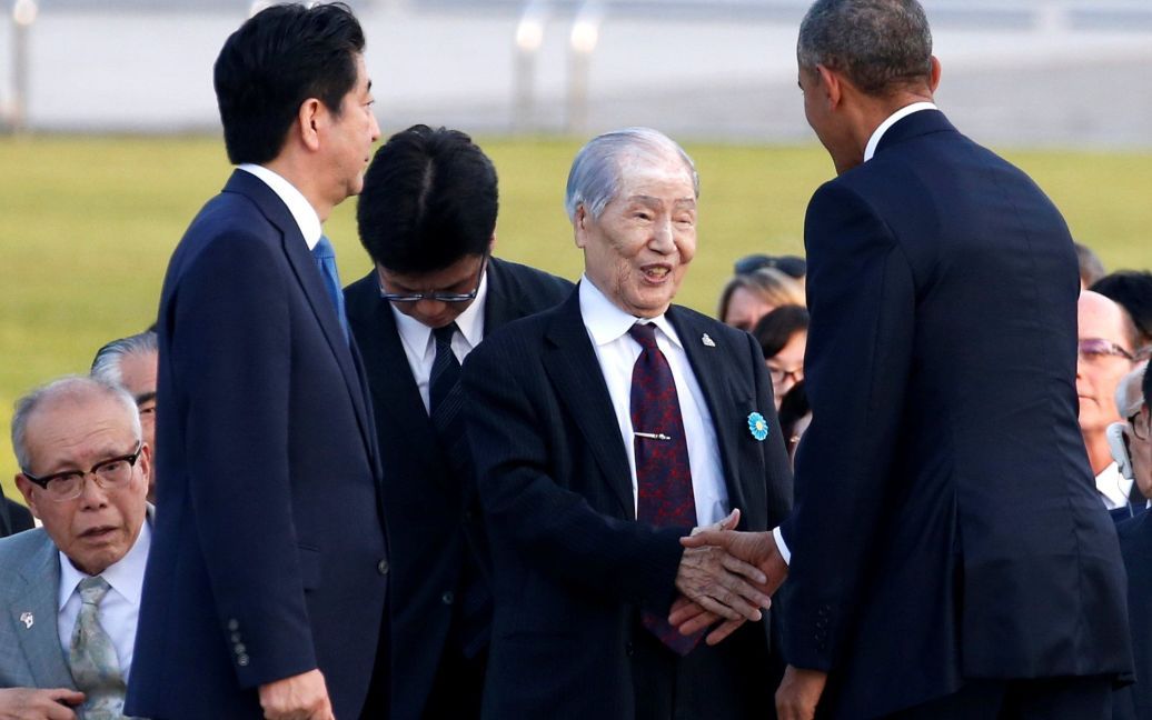 Обама в Хиросиме / © Reuters