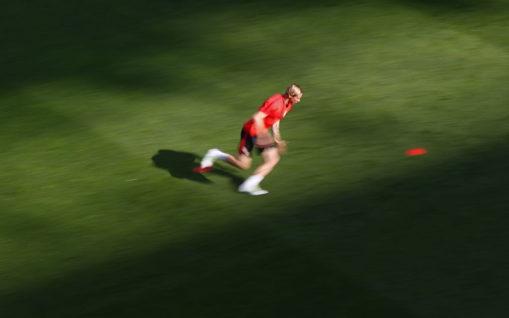 Тренировка "Атлетико" / © Reuters
