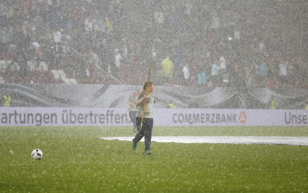 29 мая, Аугсбург/Германия. Товарищеский матч Германия - Словакия - 1:3. / © Reuters