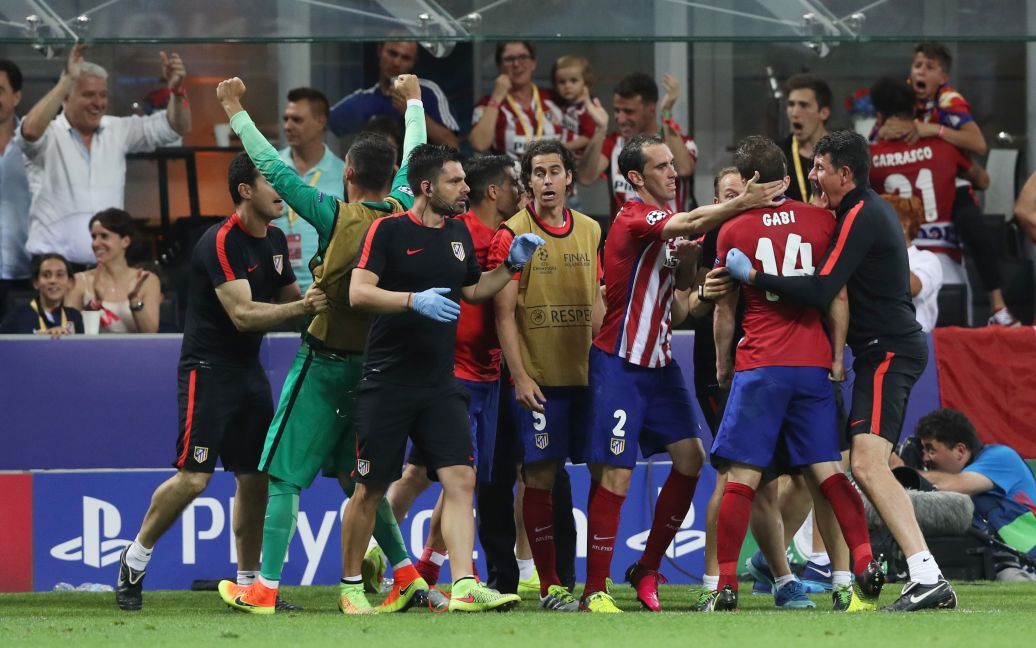 Фінал Ліги чемпіонів "Реал" - "Атлетіко". Мілан, Італія / © Reuters