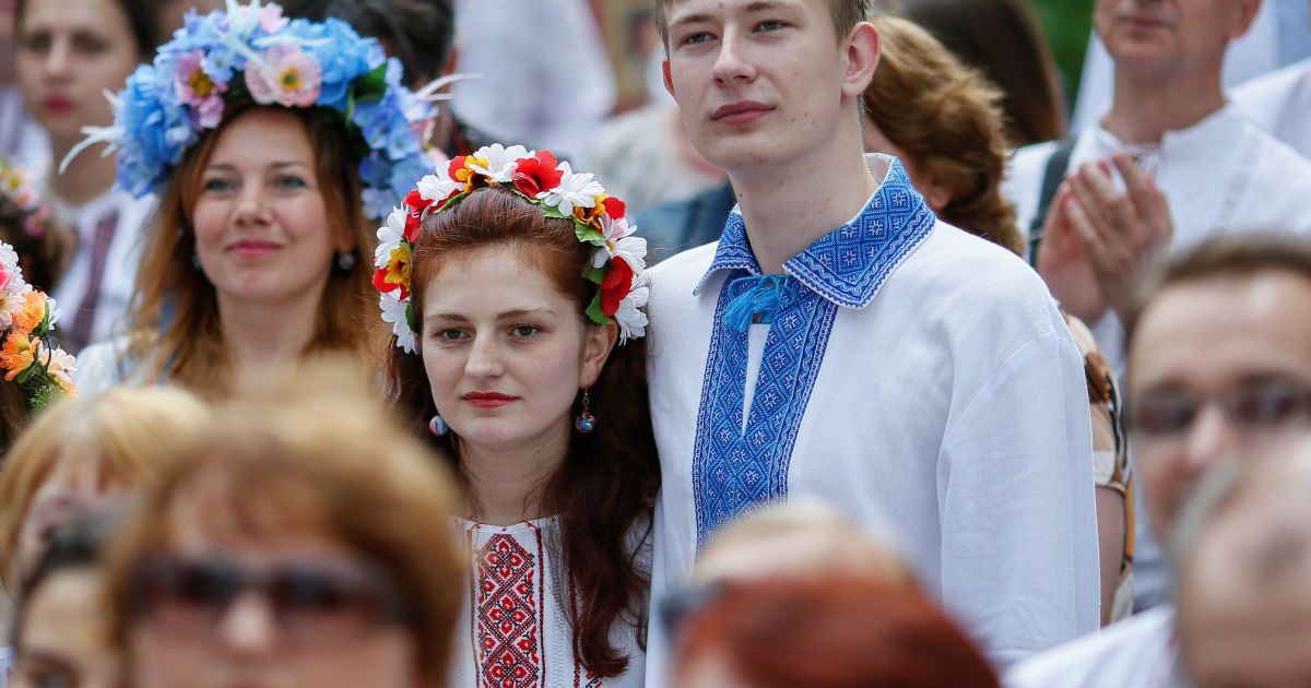 мегамарш у вишиванках у Києві_7 / © Reuters