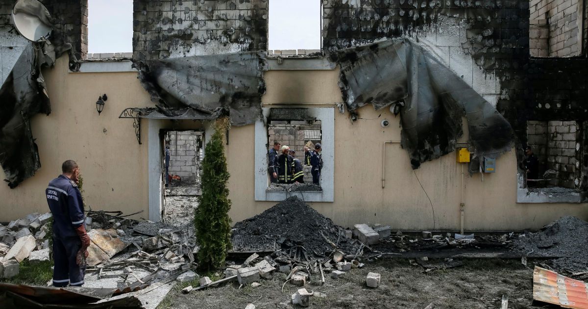 Владельцу сгоревшего дома престарелых объявили подозрение