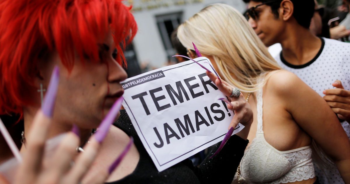 Гей-парад у Бразилії_10 / © Reuters