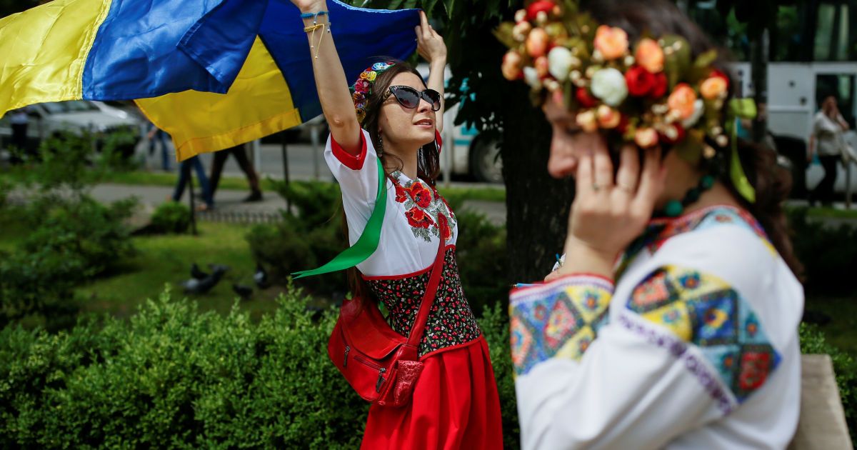 мегамарш у вишиванках у Києві_9 / © Reuters