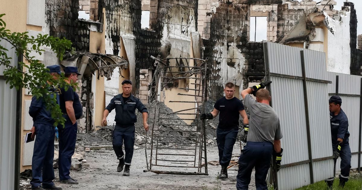 После страшного пожара на Киевщине проверят все дома престарелых в стране