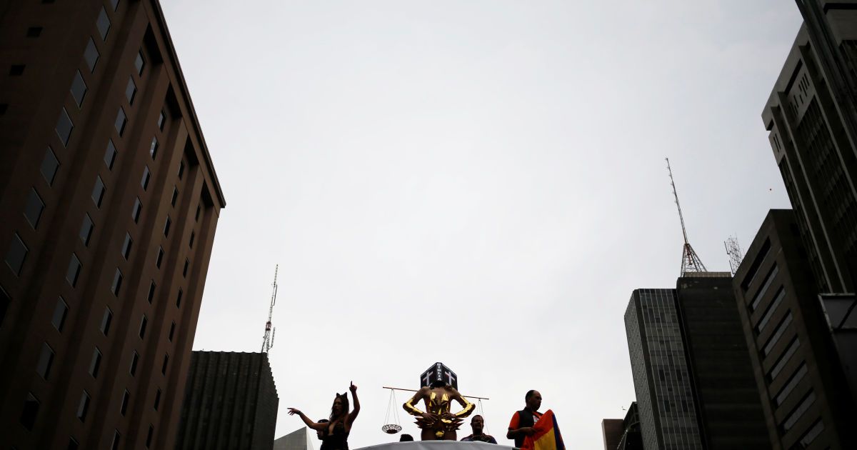 Гей-парад у Бразилії_9 / © Reuters