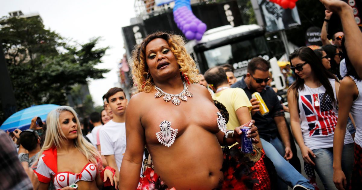 Гей-парад у Бразилії_3 / © Reuters