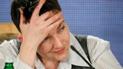 Савченко об угрозах Захарченко ее "шлепнуть": Он выглядит смешно
