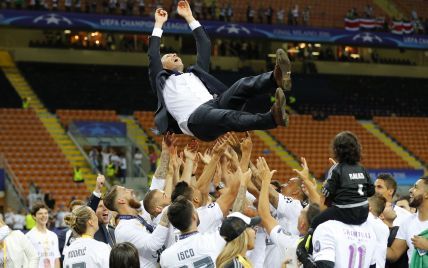 Зидан повторил достижение топ-тренеров в Лиге чемпионов