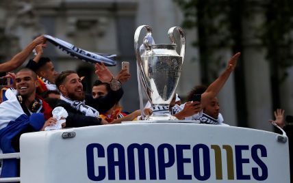 Як "Реал" святкував одинадцяту перемогу в Лізі чемпіонів