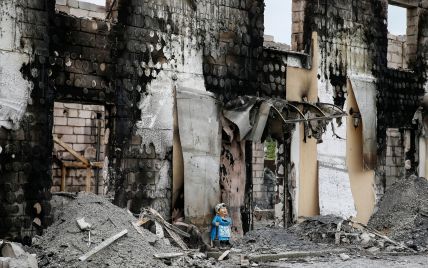 В Сети появилось видео последствий страшного пожара в доме престарелых под Киевом