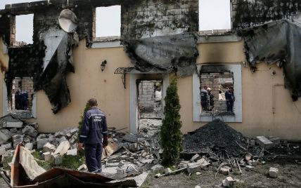 На Київщині оголосили жалобу за загиблими у пожежі будинку для літніх людей