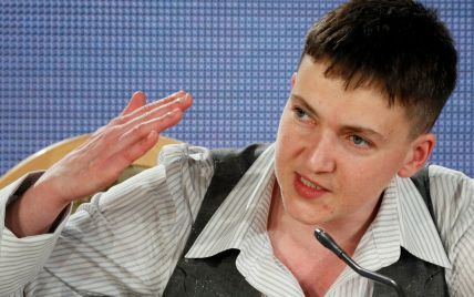 Савченко пояснила, чому відмовилася від квітів Тимошенко