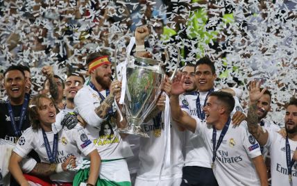 "Реал" отримав нагороду найкращому футбольному клубу Європи