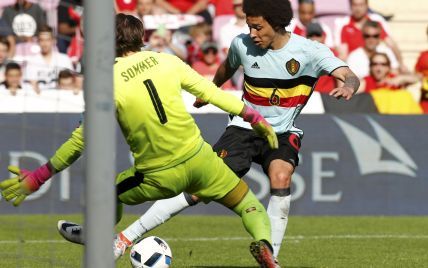 Бельгійські "червоні дияволи" обіграли Швейцарію в товариському матчі