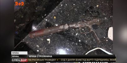 В Черновцах состоялась ночная стрельба при участии полицейских