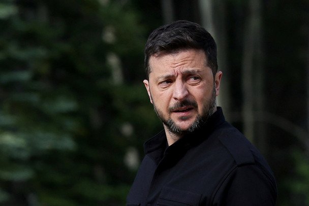 Во время удара по Киеву погиб американец — Зеленский