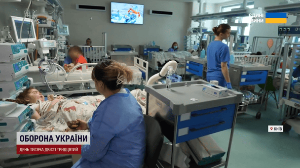 Больница Охматдет / © ТСН