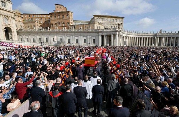Прощание с Папой Римским Франциском / Фото: Vatican Media