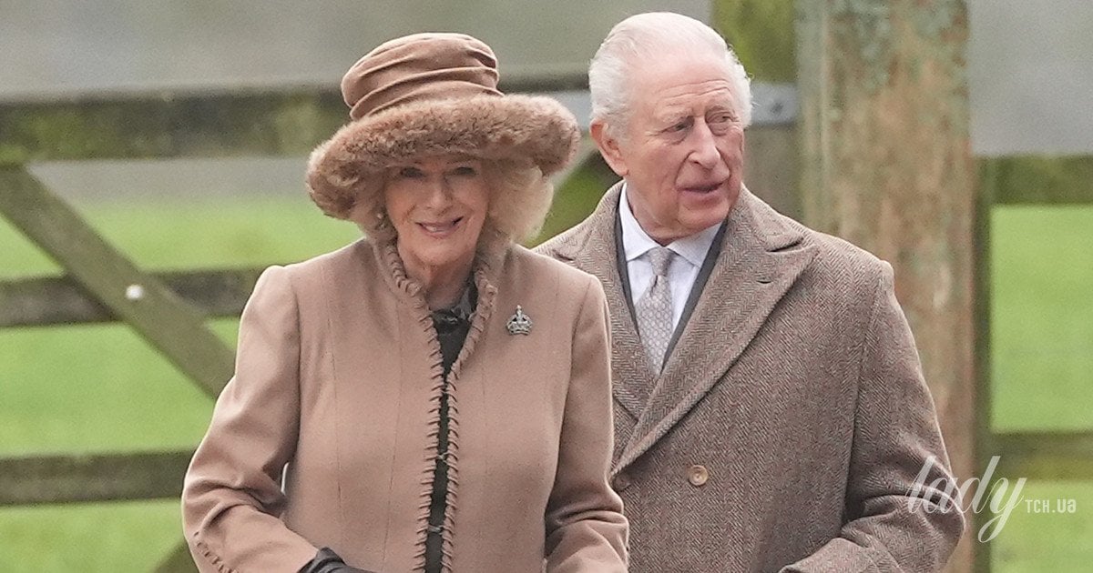 Королева Камілла та король Чарльз