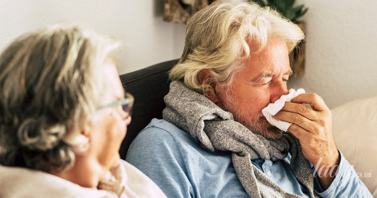 Чому грип небезпечніший для літніх людей та як захистити себе цього сезону