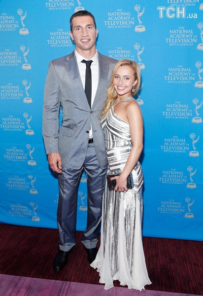 Владимир Кличко и Хайден Панеттьери